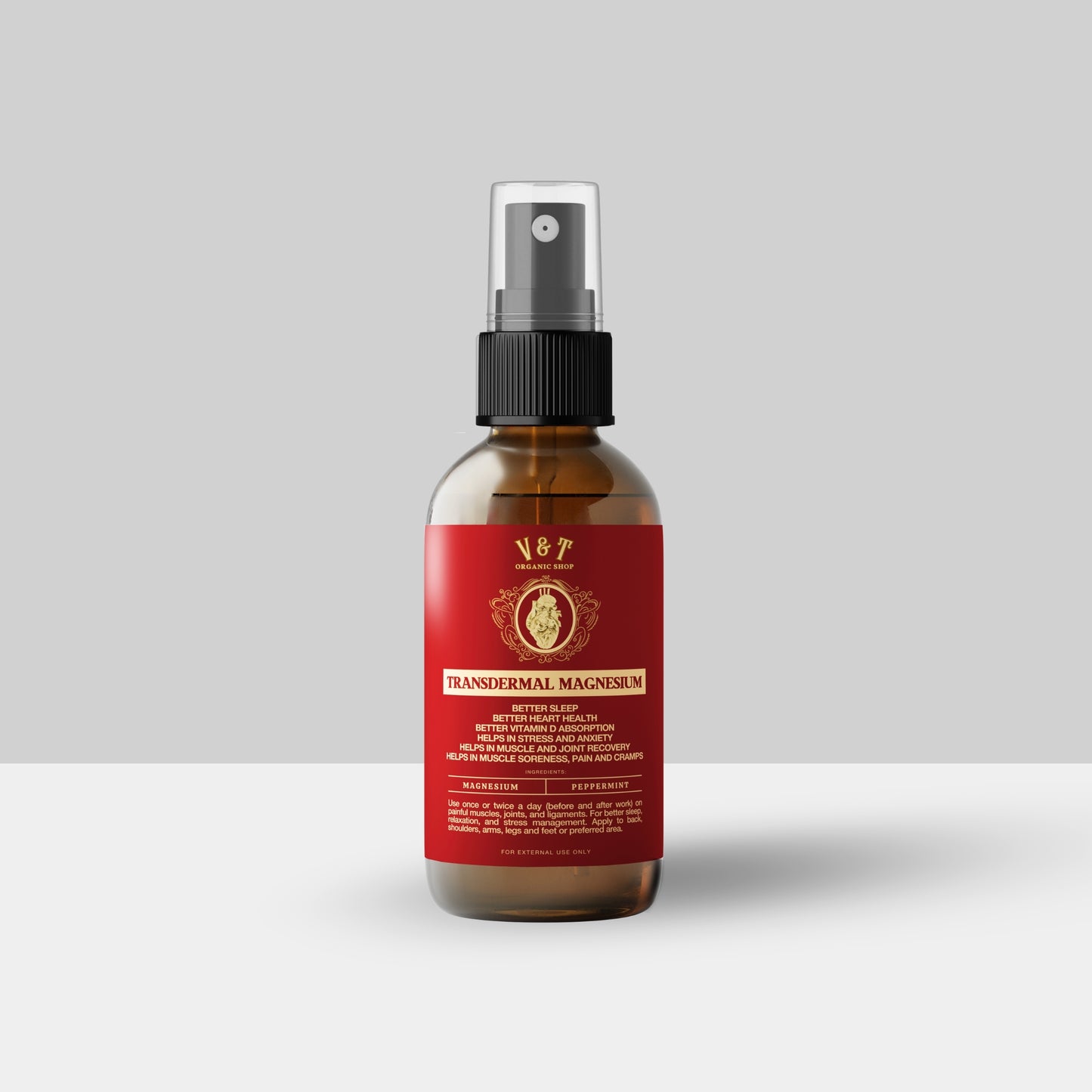 V&T Transdermal Magnesium Spray