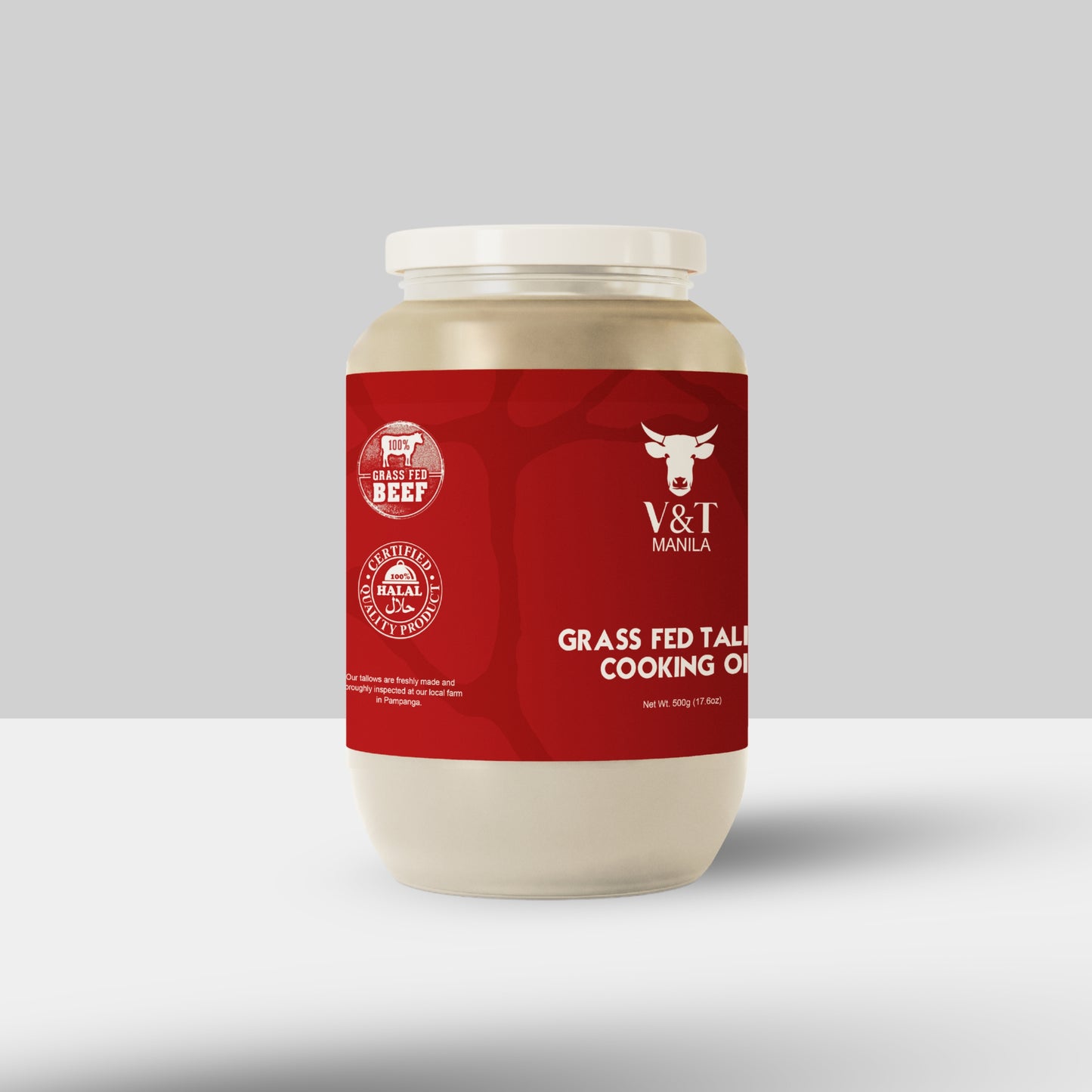 V&T Tallow Cooking Oil