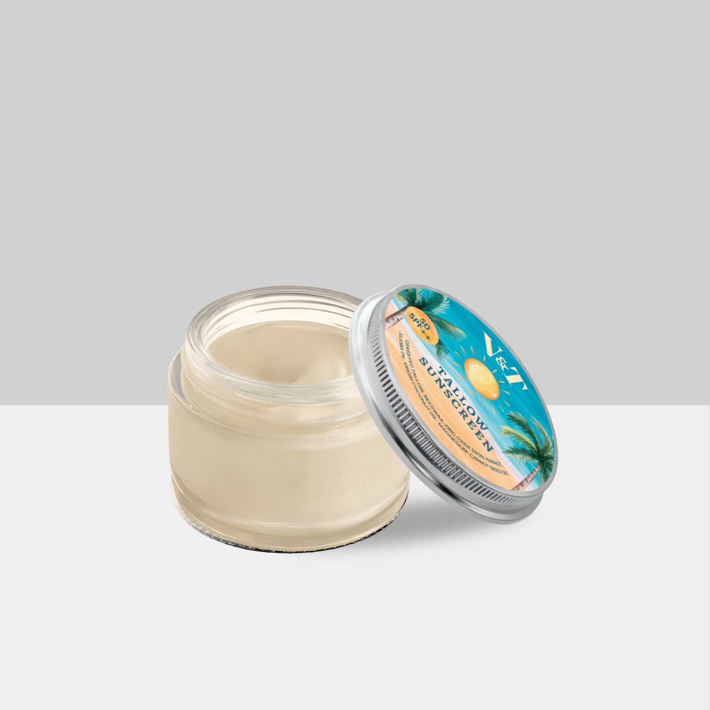 V&T Tallow Sunscreen SPF50