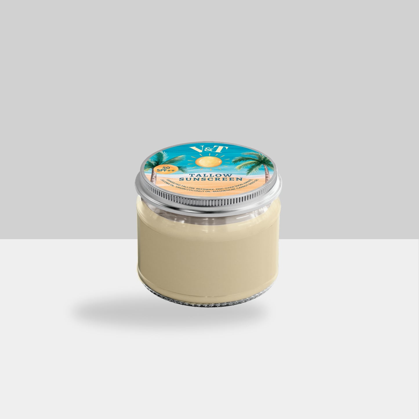 V&T Tallow Sunscreen SPF50