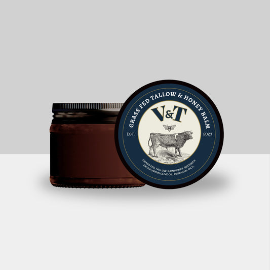 V&T Tallow and Honey Balm