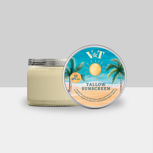 V&T Tallow Sunscreen SPF50