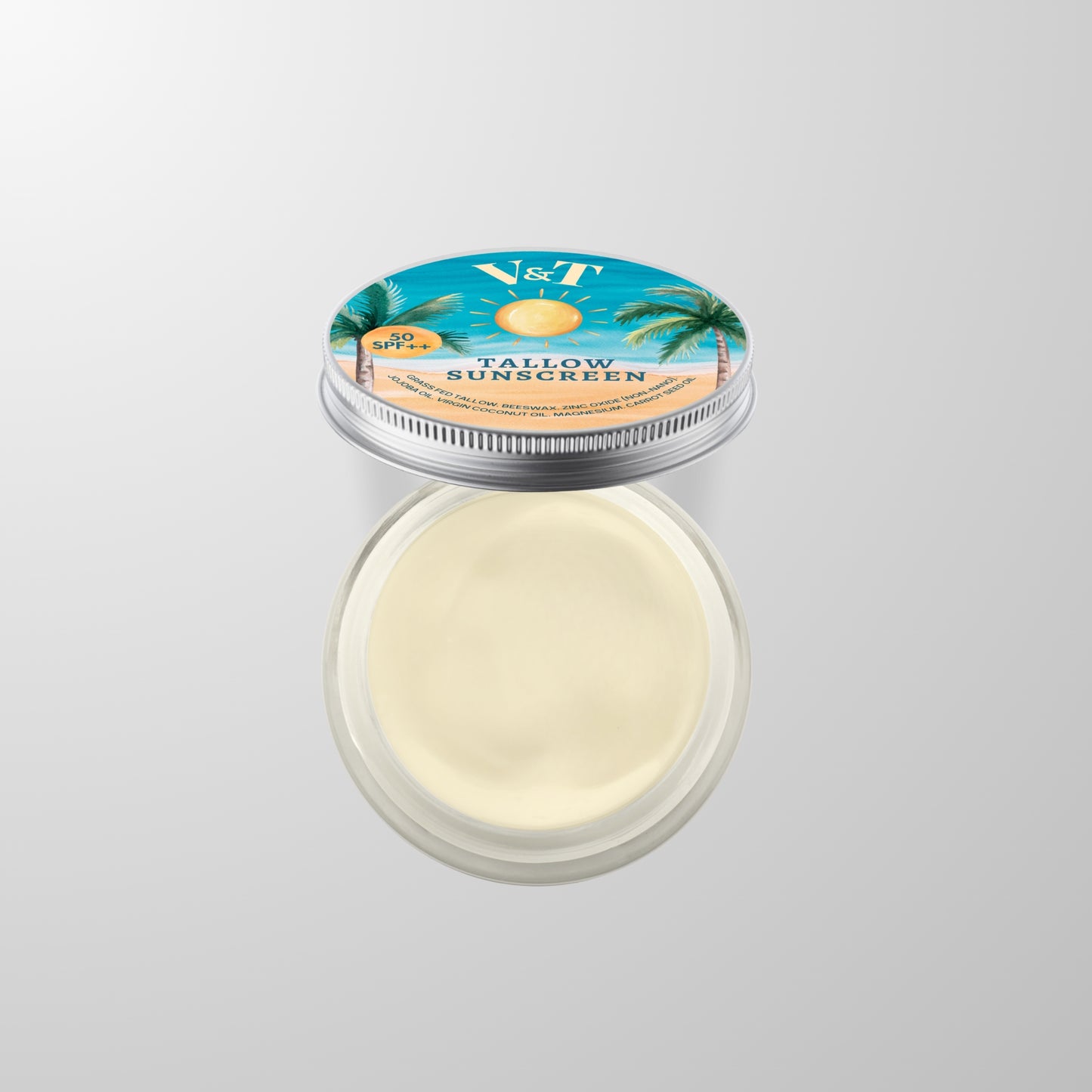 V&T Tallow Sunscreen SPF50